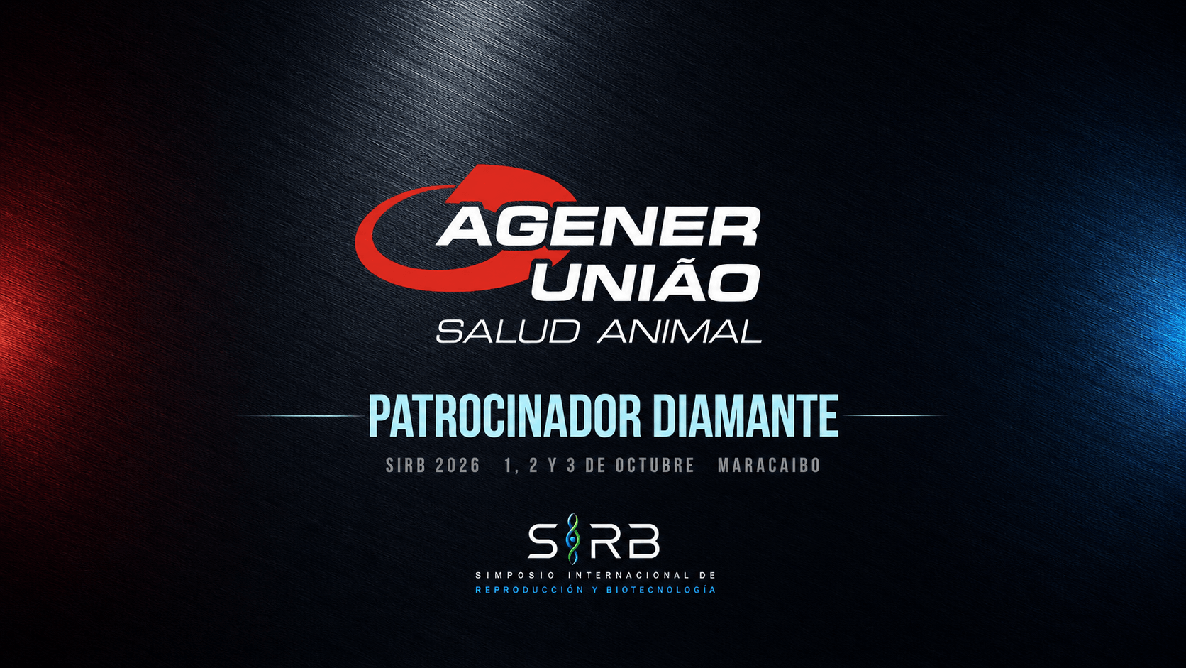 Agener União, patrocinador diamante del SIRB 2026