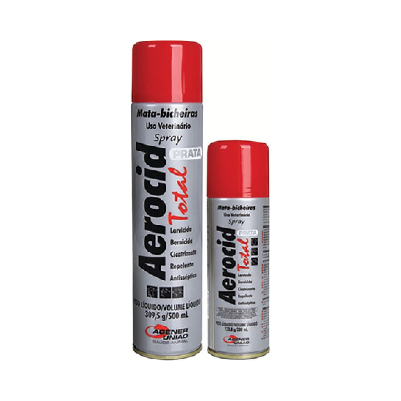 Aerocid Total Prata · 200 ml