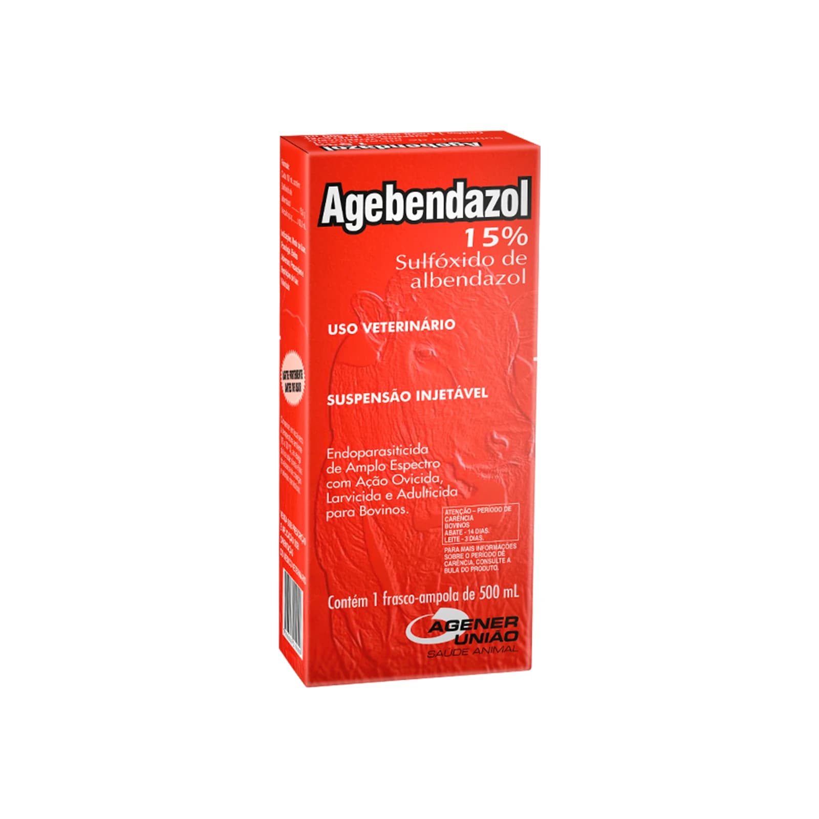 Agebendazol 15% · 500 ml