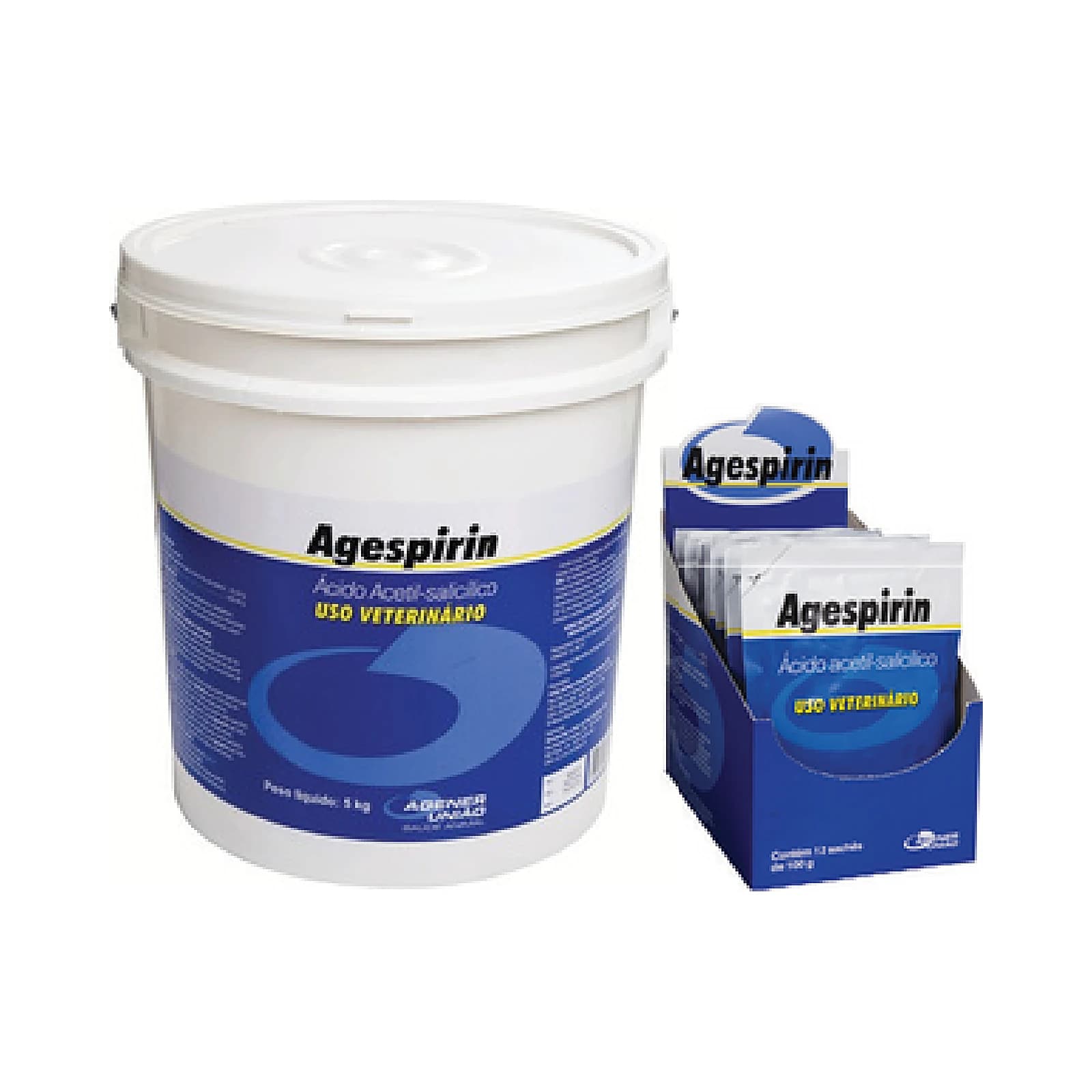 Agespirin · Sobre de 100 g