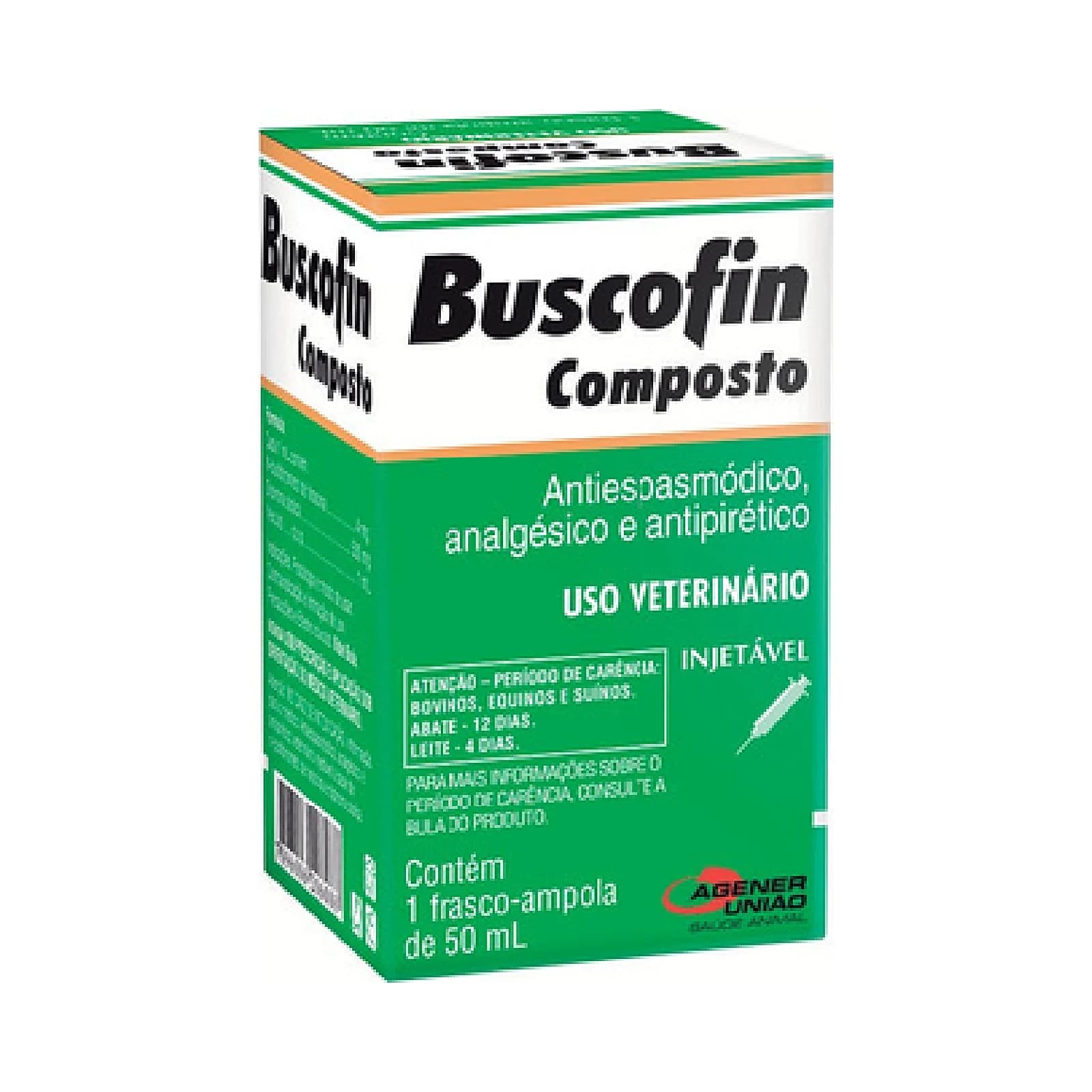 Buscofin Composto · 50 ml