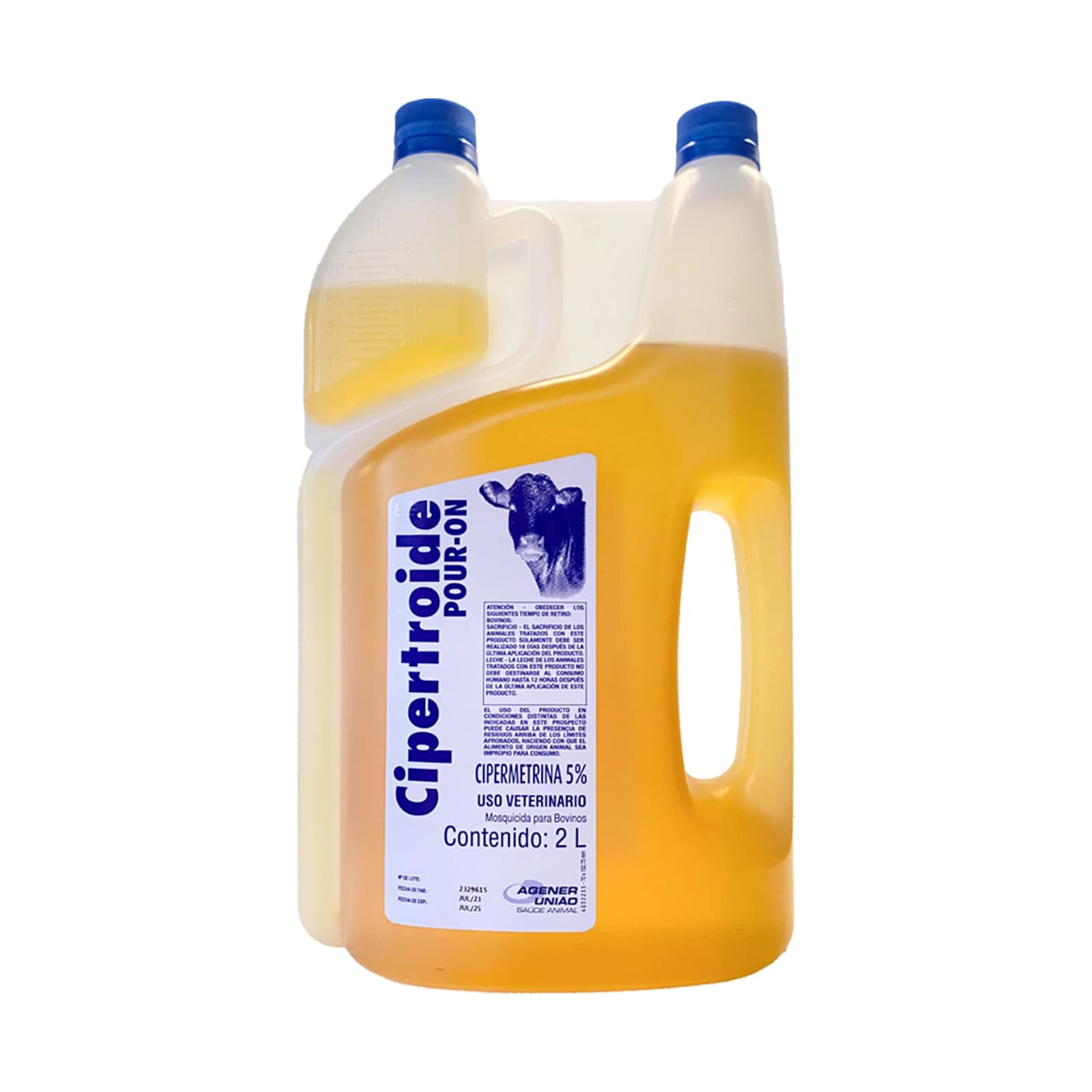 Cipertroide Pour-On · 2 L