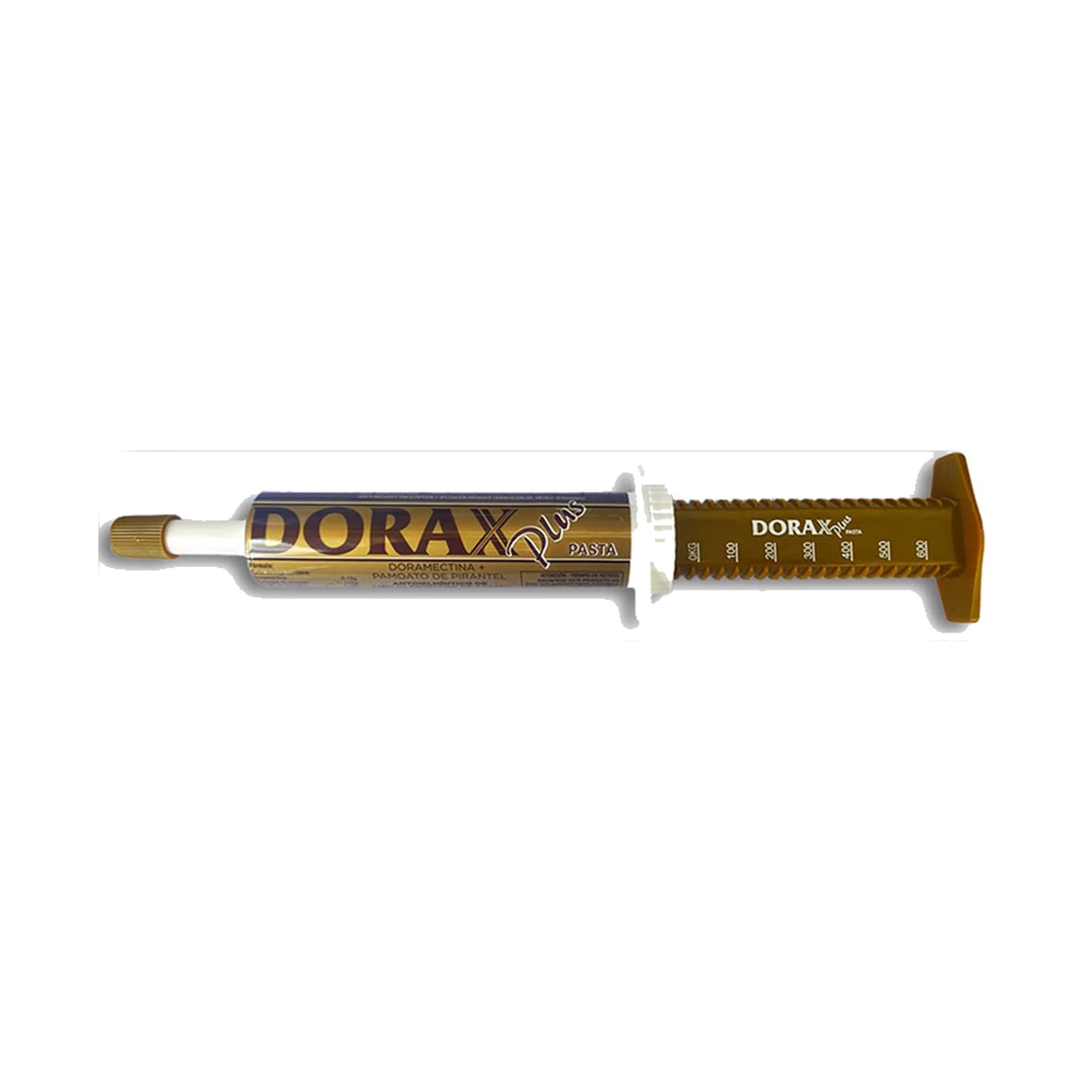 Dorax Plus Pasta · Jeringa 30 g