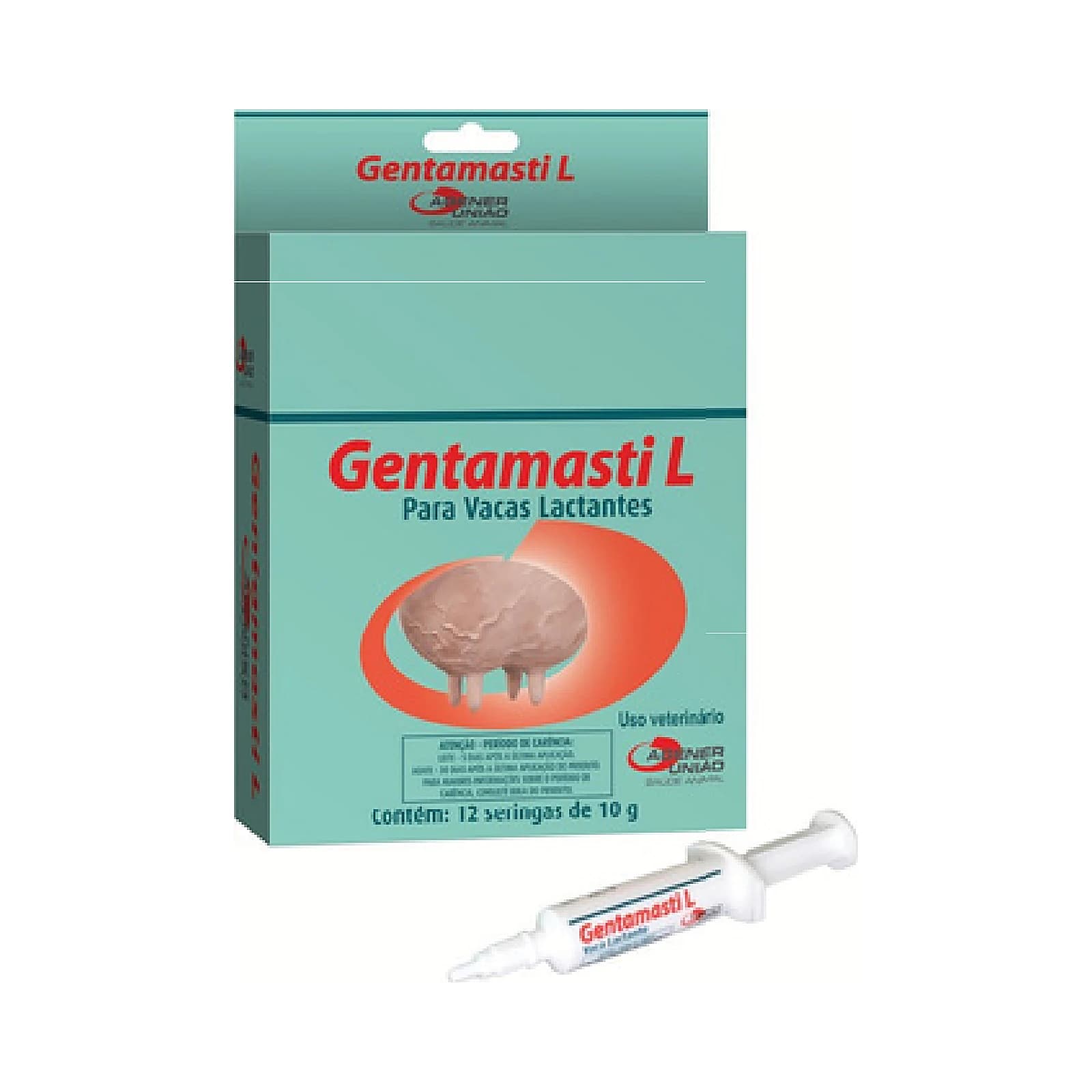 Gentamasti L · 12 jeringas de 10 g