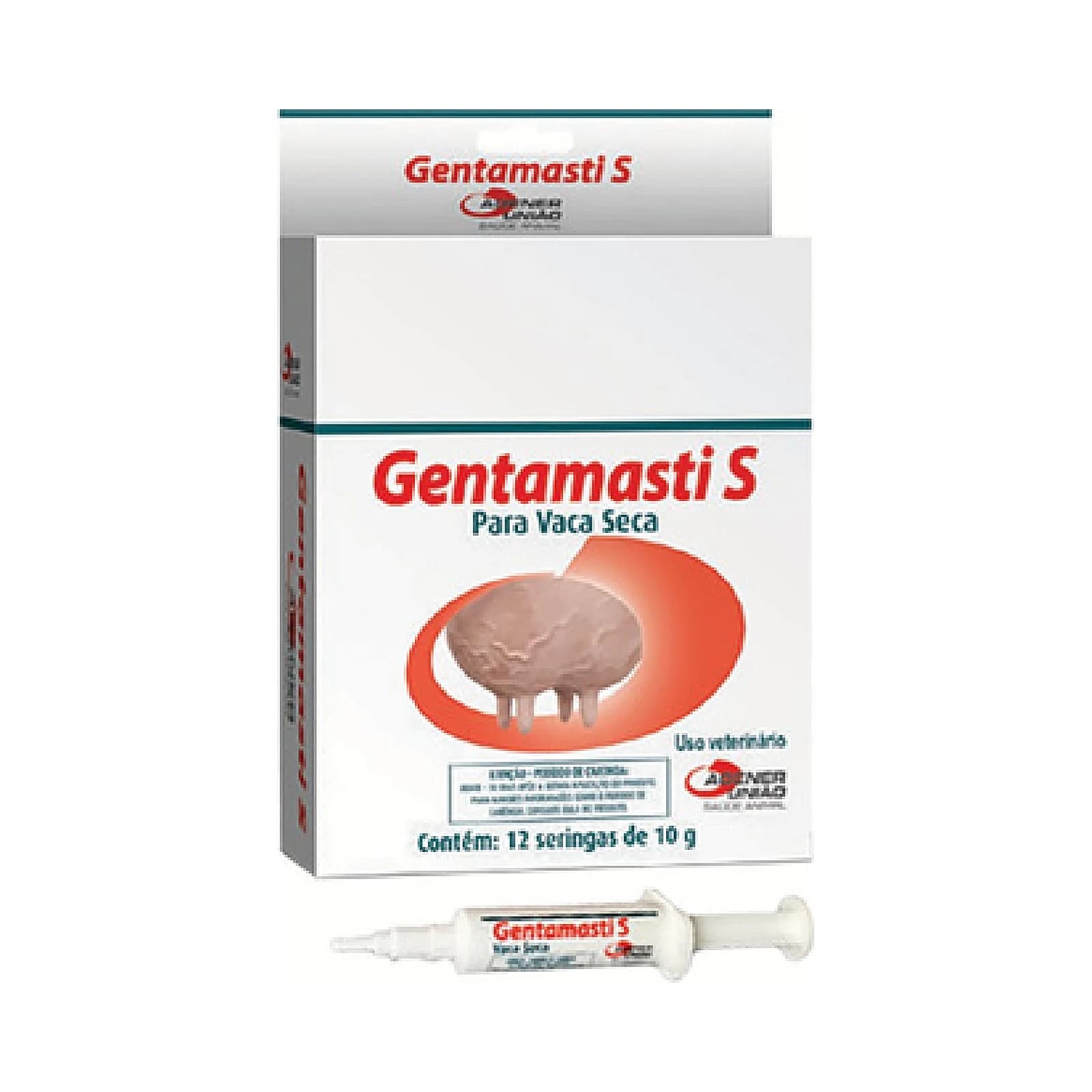 Gentamasti S · 12 jeringas de 10 g